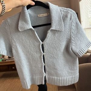 Abercrombie & Fitch Short Sleeved Sweater